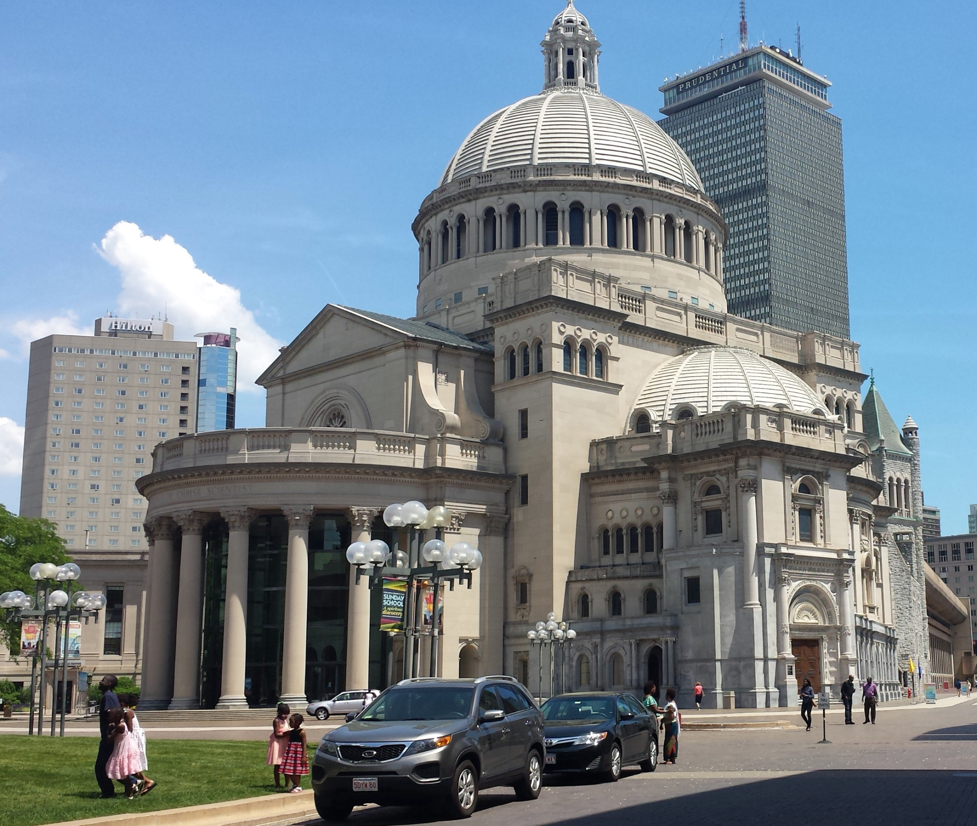 Christian Science Center Plaza Boston