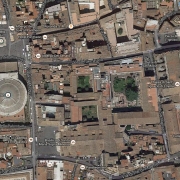 Google Map - Pantheon, Santa Maria sopra Minerva and San'Ignazio