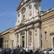 Santa Susanna - facade