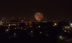 Boston fireworks