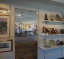 A gallery at Rocky Neck in Gloucester, MA