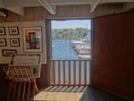 A gallery at Rocky Neck in Gloucester, MA