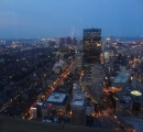 The view from the Top of the Hub