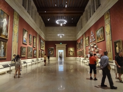 The Koch Gallery at the Museum of Fine Arts, Boston