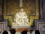 Michelangelo's Pieta in St. Peter's Cathedral