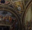 The Vatican Museum's Raphael Rooms