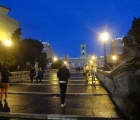 On the way up to Piazza del Campidoglio
