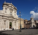 Santa Susanna and Santa Maria della Vittoria