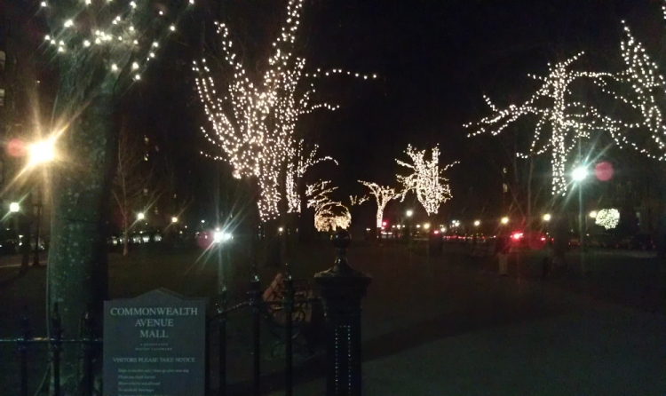 Comm Ave Mall