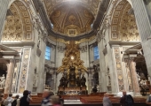 October 12, 2012 - St. Peter's Cathedral