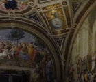 October 12, 2012 - The Vatican Museum's Raphael Rooms