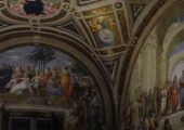 October 12, 2012 - The Vatican Museum's Raphael Rooms