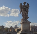 October 14, 2012 - Ponte Sant'Angelo, Rome