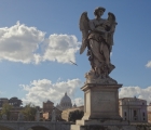 October 14, 2012 - Ponte Sant'Angelo, Rome