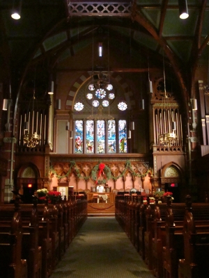 Old South Church, interior