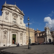 Santa Susanna facade