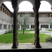 San Giovanni in Laterano - cloister