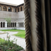 San Giovanni in Laterano - cloister