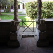 San Giovanni in Laterano - cloister