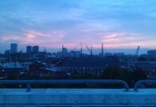 The view from Charlestown