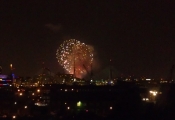 Boston fireworks