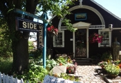 A gallery at Rocky Neck in Gloucester, MA