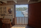 A gallery at Rocky Neck in Gloucester, MA