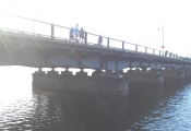 Mass Ave Bridge