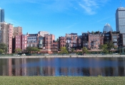 The back of Back Bay