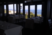 Inside the Ocean View Inn, Gloucester