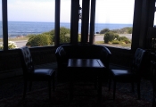 Inside the Ocean View Inn, Gloucester