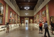 The Koch Gallery at the Museum of Fine Arts, Boston