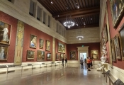 The Koch Gallery at the Museum of Fine Arts, Boston