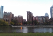 The back of Back Bay