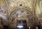 The Vatican Museum's Raphael Rooms