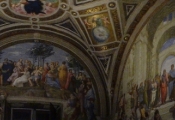 The Vatican Museum's Raphael Rooms