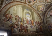 The Vatican Museum's Raphael Rooms