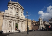 Santa Susanna and Santa Maria della Vittoria