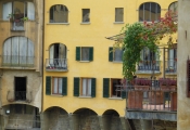 The view from Ponte Vecchio