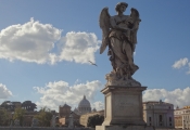 October 14, 2012 - Ponte Sant'Angelo, Rome