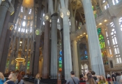 October 18, 2012 - Sagrada Famiglia, Barcelona