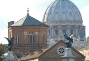 October 14, 2012 - Ponte Sant'Angelo, Rome