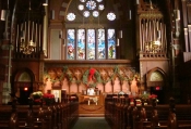 Old South Church, interior