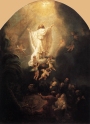 Rembrandt's Ascension of Christ