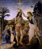 Verrocchio's Baptism of Christ