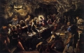 Tintoretto's Last Supper