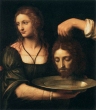 Luini's Salome Receiving the Head of St John the Baptist