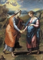 Raphael's The Visitation